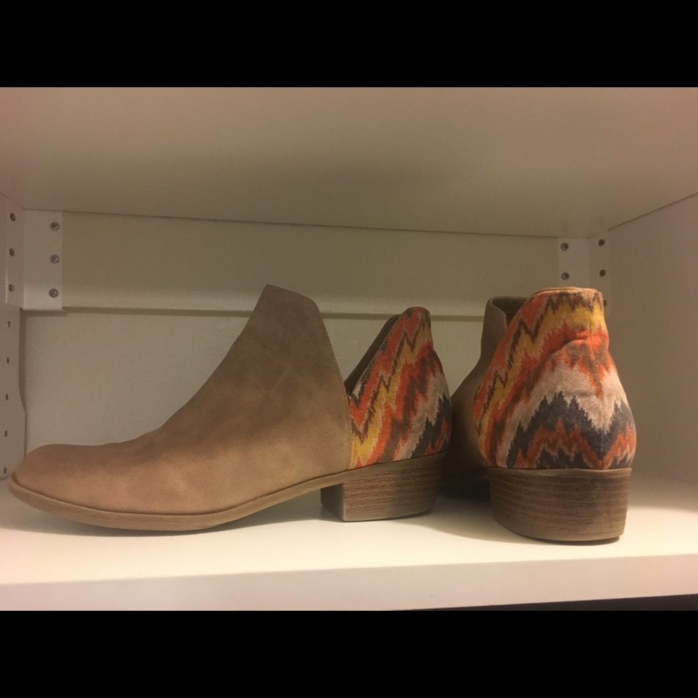 Indigo road booties